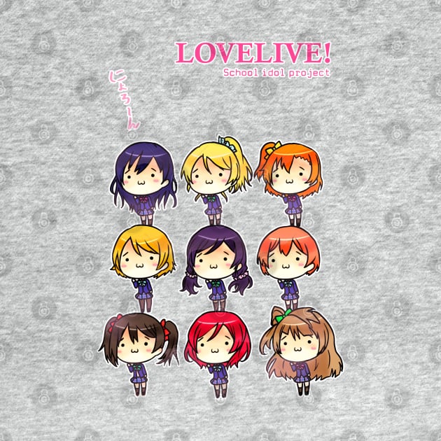 LoveLive! Muse （´・ω・｀） by candypiggy